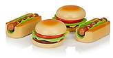 Thumbnail for your product : Hape Toys Hamburgers & Hot Dogs Toy Set