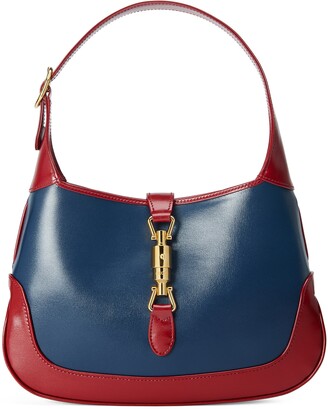 Red Jackie 1961 small beaded leather shoulder bag, Gucci