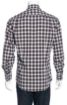 Thumbnail for your product : Michael Bastian Plaid Woven Shirt