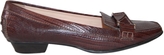 Thumbnail for your product : Tod's Brown Moccasins