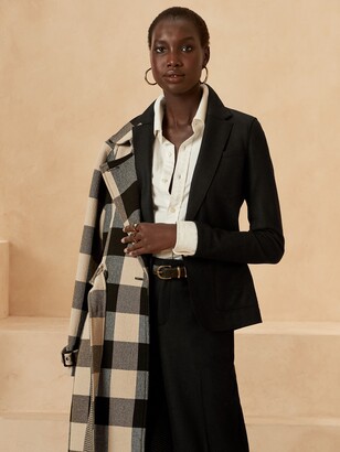 unstructured coat womens