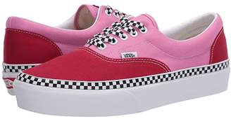 chili pepper fuchsia vans