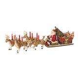 Thumbnail for your product : Villeroy & Boch Christmas Toys Memory Santa`s Sleighride