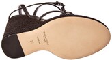 Thumbnail for your product : Saint Laurent Cassandra 105 Leather Wedge Sandal