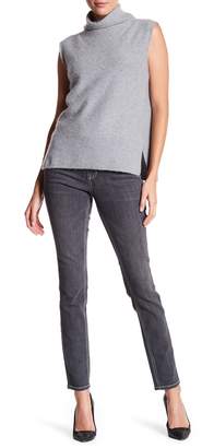 Jag Jeans Nora Jackie Topstitched Skinny Jeans