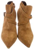 Thumbnail for your product : Saint Laurent Suede Ankle Boots