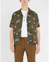 Thumbnail for your product : The Kooples Hawaiian floral-print woven shirt