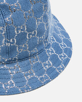 Thumbnail for your product : Gucci Cloche in GG lamé fabric