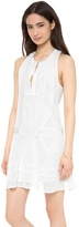 Thumbnail for your product : Twelfth St. By Cynthia Vincent Sleeveless Inset Dress