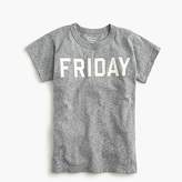 Thumbnail for your product : J.Crew Boys' \"Friday\" T-shirt in the softest jersey