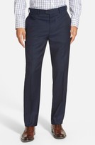 Thumbnail for your product : Men's Bensol Gab Trim Fit Flat Front Pants