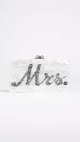 Thumbnail for your product : Edie Parker Jean Mrs Clutch