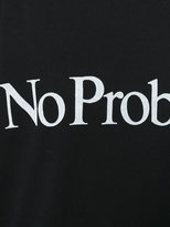 Thumbnail for your product : Aries No Problemo sweatshirt