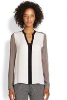 Thumbnail for your product : Elie Tahari Layne Blouse