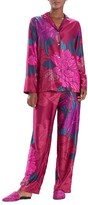 Thumbnail for your product : Natori Jubako 2-Piece Floral Pajama Set