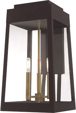 Livex Lighting LivexLightingOslo3-LightWallLightinBronze