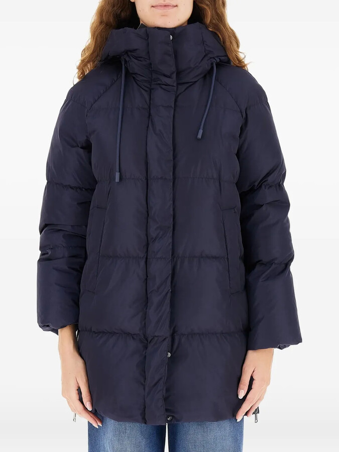 Weekend Max Mara Hooded Puffer Jacket