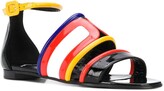 Thumbnail for your product : Pierre Hardy Targa colour-block sandals