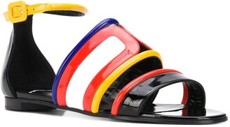 Pierre Hardy Targa colour-block sandals