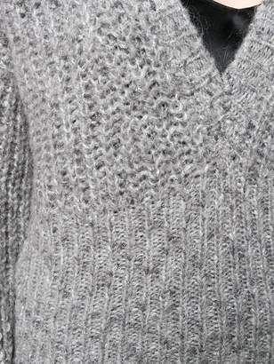 IRO knitted long sleeve jumper
