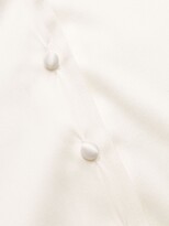 Thumbnail for your product : Gilda and Pearl Esme stretch-satin pyjama shirt
