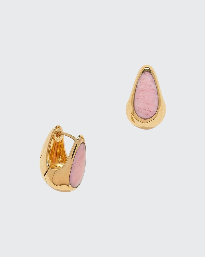 Pink Opal Earrings | Shop the world's largest collection of fashion 