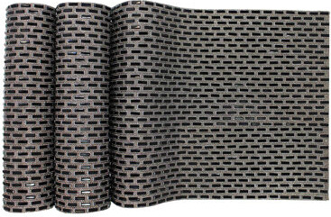 Sparkles Home Park Avenue Rhinestone Table Runner | Protective Felt Lining | Hand Washable