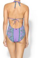 Thumbnail for your product : Nanette Lepore Moroccan Medallion Goddess One Piece