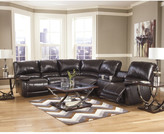 Thumbnail for your product : Signature Design by Ashley Clarion Reclining Sectional