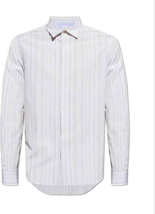 Paul Smith Signature Stripe Slim-Fit Shirt