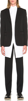 Thumbnail for your product : Comme des Garcons Homme Plus Wool Gabardine Trousers