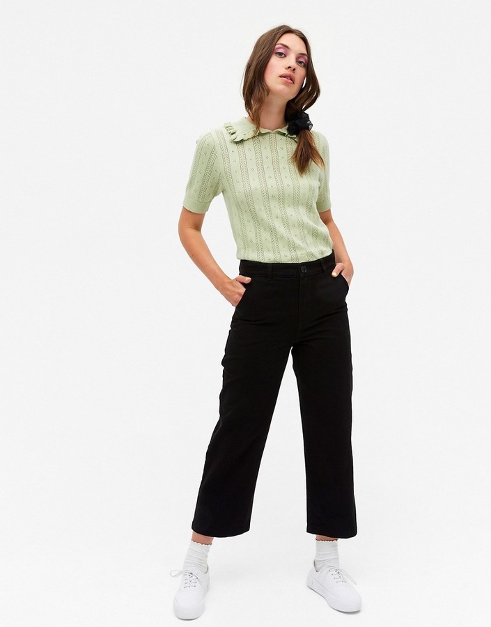 Monki Women's Pants | Shop the world's largest collection of fashion |  ShopStyle