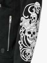 Thumbnail for your product : Alexander McQueen skull embroidered hoodie