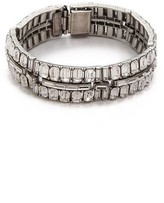 Thumbnail for your product : Ben-Amun Crystal Baguette Bracelet