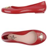 Thumbnail for your product : Melissa VIVIENNE WESTWOOD ANGLOMANIA + Ballet flats