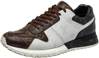 Louis Vuitton Tricolor Monogram Coated Canvas Run Away Sneakers Size 39.5 -  ShopStyle