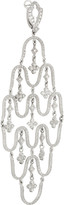 Thumbnail for your product : Loree Rodkin 18-karat white gold diamond earrings