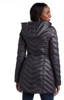 Thumbnail for your product : Laundry by Shelli Segal Chevron Quilted Puffer Coat