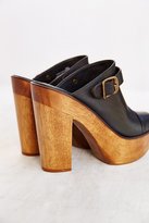 Thumbnail for your product : Kelsi Dagger Brooklyn Haiden Wood-Bottom Mule