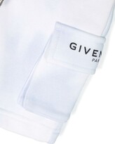 Thumbnail for your product : Givenchy Kids Drawstring Bermuda Shorts