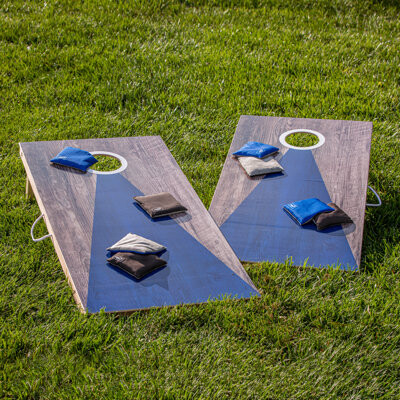 Triumph Sports Triumph 2x4 All-wood LED Cornhole Set