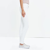 Thumbnail for your product : Madewell Taller 8" Skinny Jeans in Pure White
