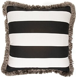 La Jolla Outdoor Water Resistant Rectangular Throw Pillows - Set of 4 –  GDFStudio