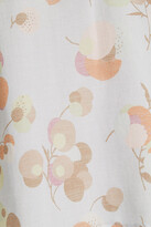 Thumbnail for your product : Marc Jacobs Pintucked Printed Cotton And Silk-blend Gauze Blouse