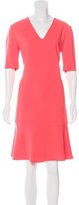 Thumbnail for your product : Stella McCartney Short Sleeve Knee-Length Dress