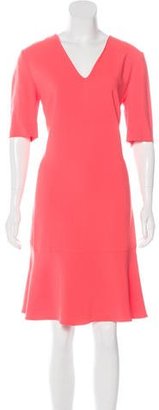 Stella McCartney Short Sleeve Knee-Length Dress