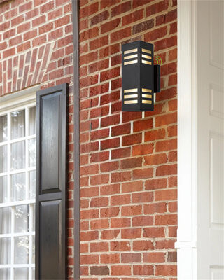 Orren Ellis Outdoor Wall Light – Dusk To Dawn Porch Light