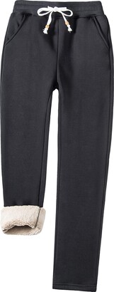 Womens Fleece Lined Trousers | Shop the world's largest collection of  fashion | ShopStyle UK