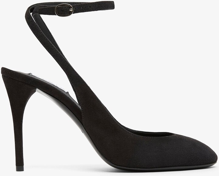 Alaia Decollete 90 black slingbacks