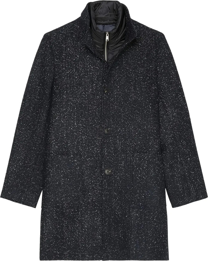 Marc O'Polo Speckle-Effect Coat